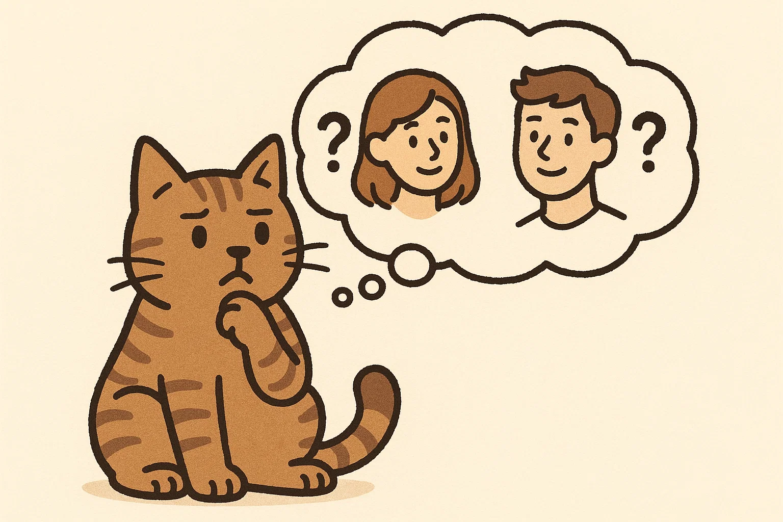 What I look for in a new human: A cat's guide to choosing the purr-fect owner
