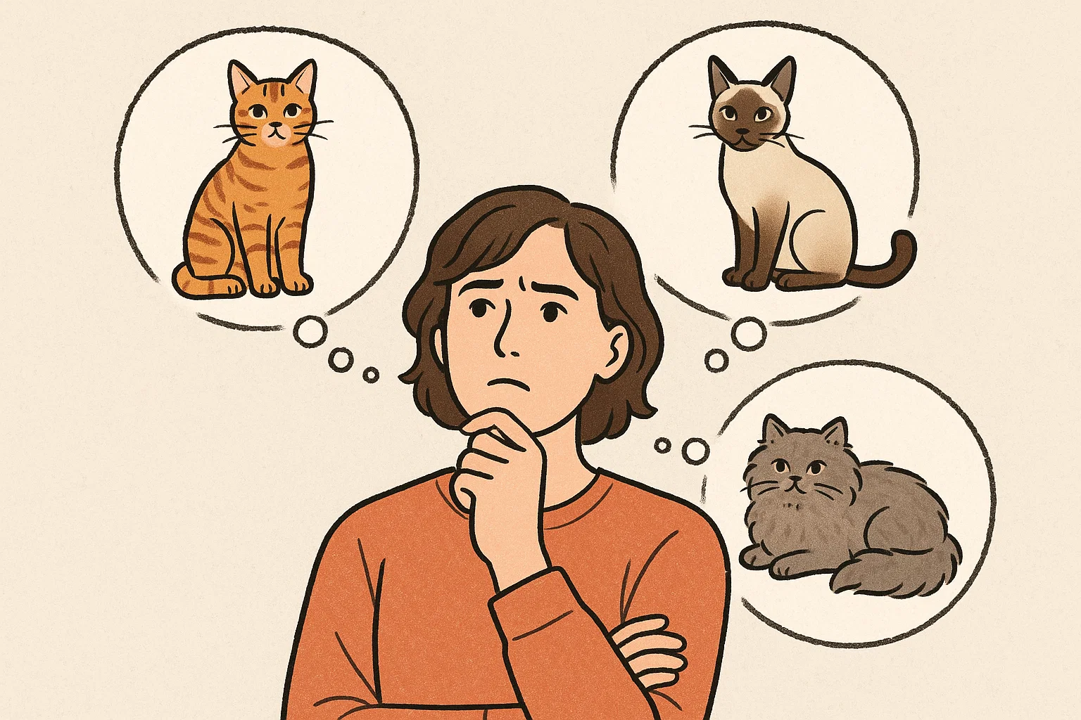 Choosing the right cat for you: A guide to your purr-fect match