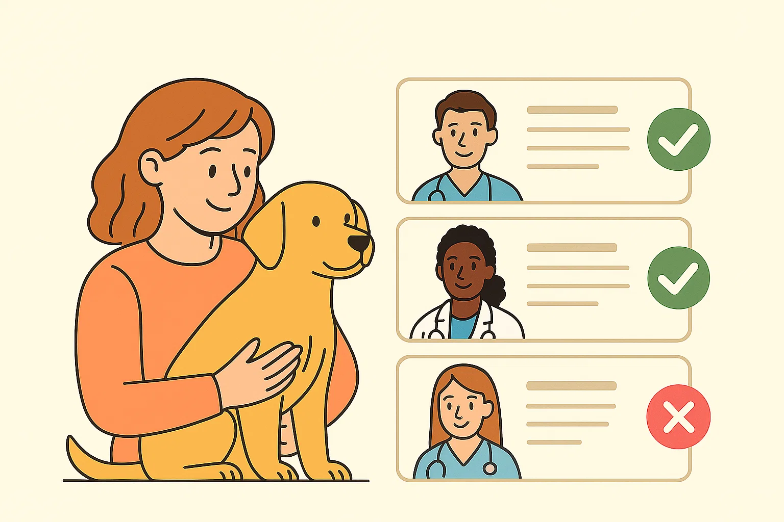 Choosing the right veterinarian: What to look for and what to ask