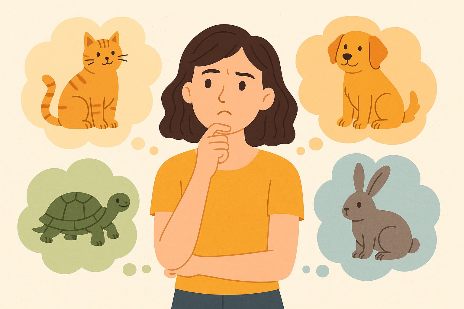 What is the right pet for you?