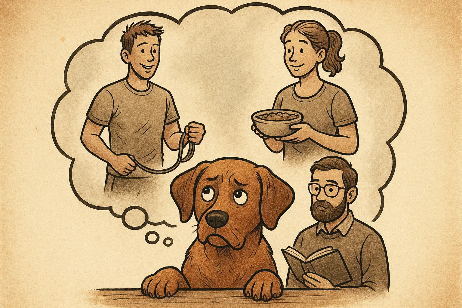 How to choose the right human: A dog’s guide to picking your forever person