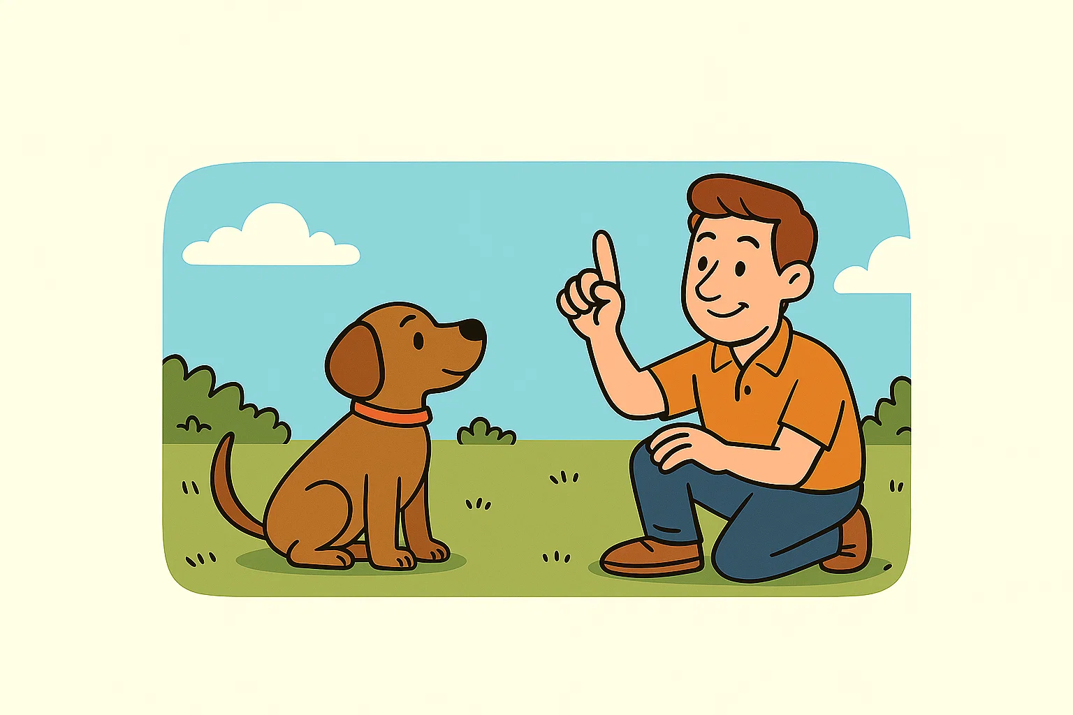 Training is about the owner, not the dog: becoming the leader your dog deserves