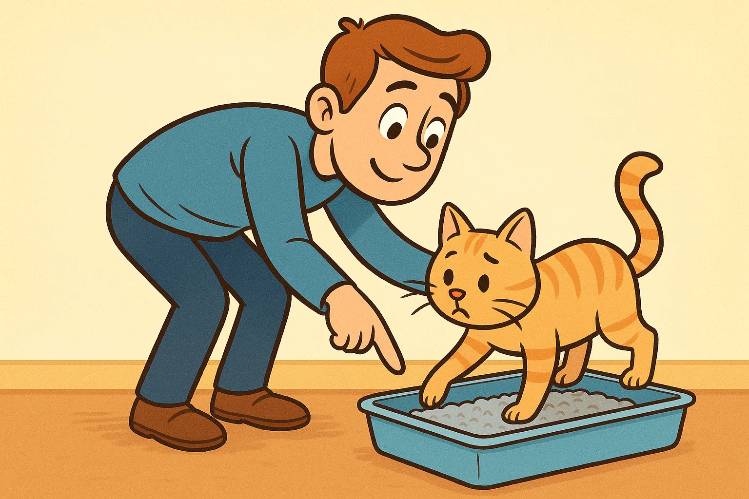 How to get your cat to use a litter tray: A practical guide for cat parents