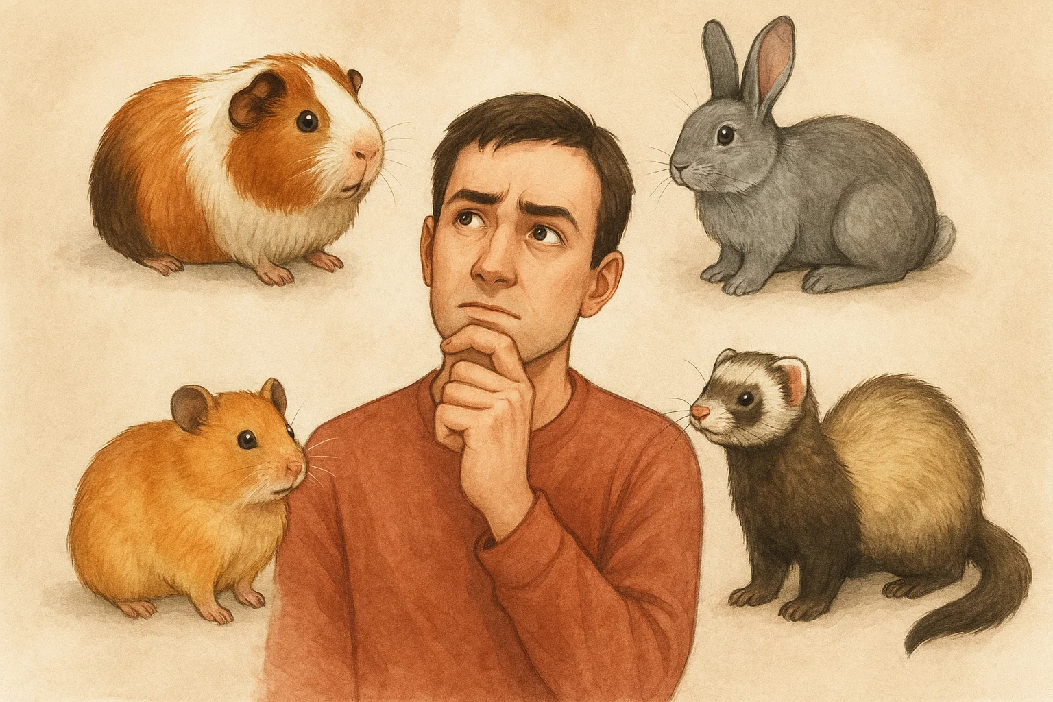 Choosing the right rodent: The brief guide to small furry mammals